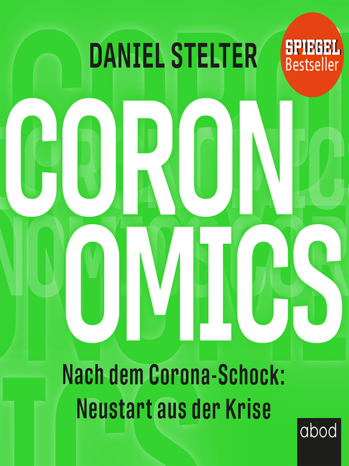 Title details for Coronomics by Daniel Stelter - Wait list